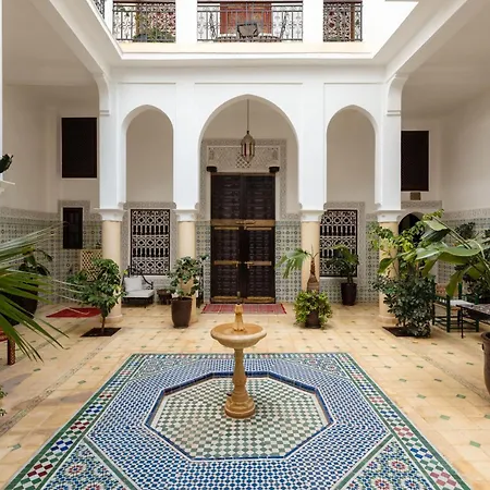Riad Dar Hamid Hotel & Spa-3